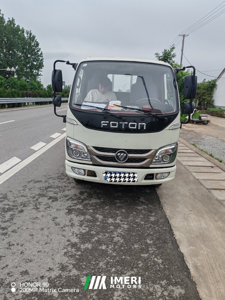 Foton M2 116 hp 4X2 3.7 m - სატვირთო ჩინეთიდან