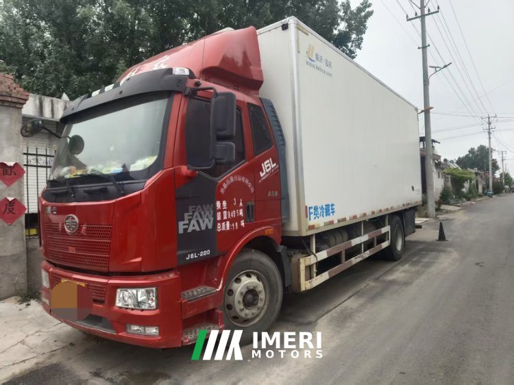 FAW Jiefang J6L 220 hp 4X2 6.8 m - სატვირთო ჩინეთიდან