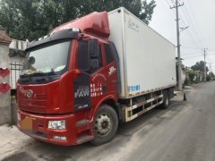 FAW Jiefang J6L 220 hp 4X2 6.8 m - ფოტო 1