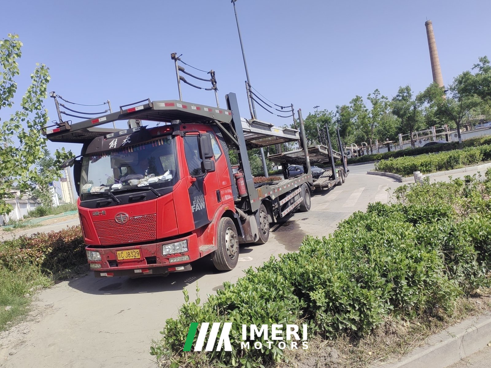 2018 FAW Jiefang J6P 360 hp 4X2