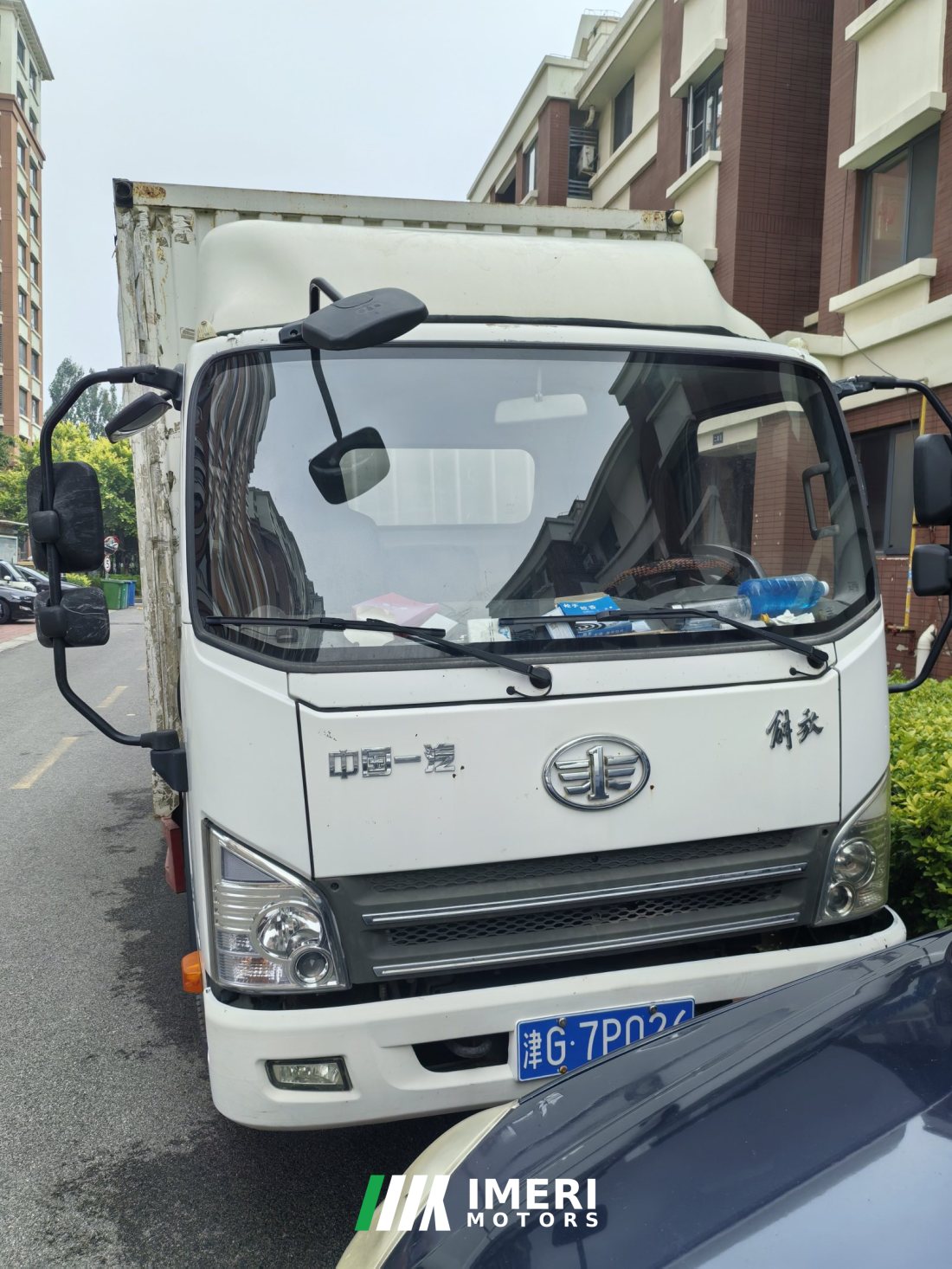 FAW Jiefang 141 hp 4X2 2.6 m - სატვირთო ჩინეთიდან