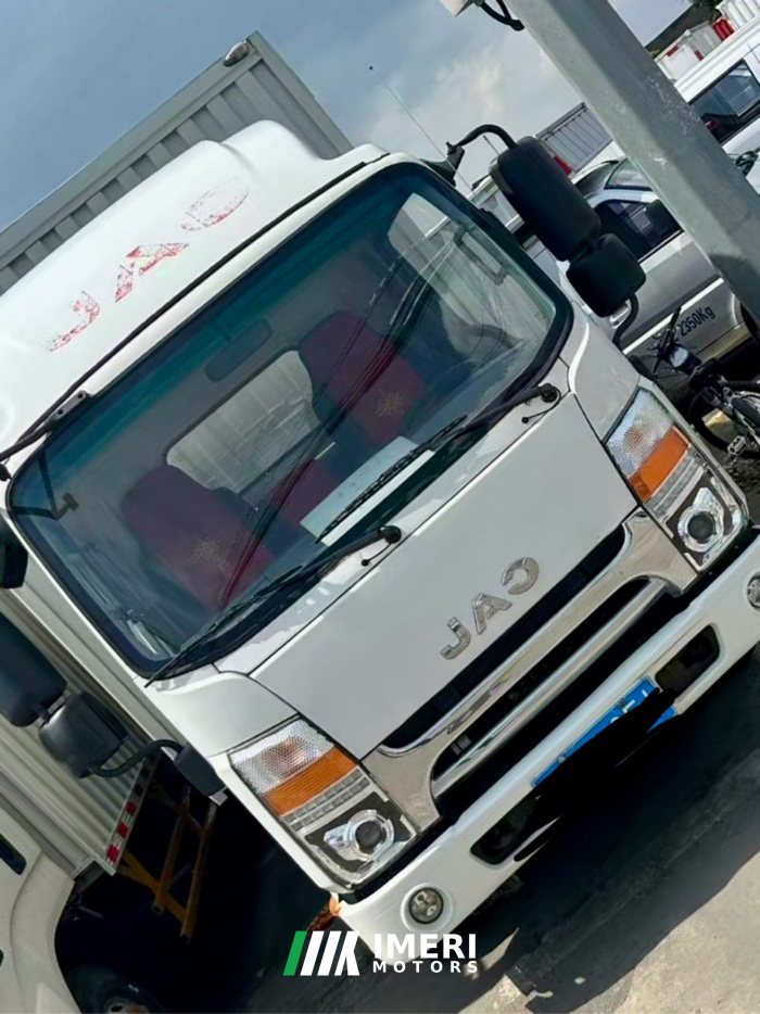 JAC Shuailing Q3 120 hp 4X2 3.3 m - სატვირთო ჩინეთიდან