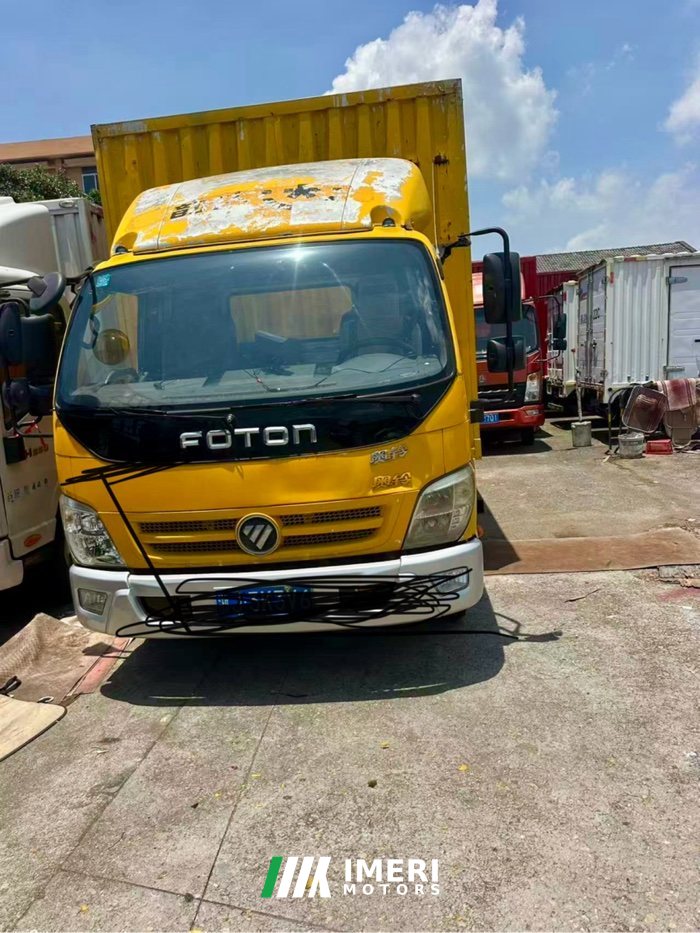 Foton Ollin New Express 115 hp 4X2 3.83 m - სატვირთო ჩინეთიდან