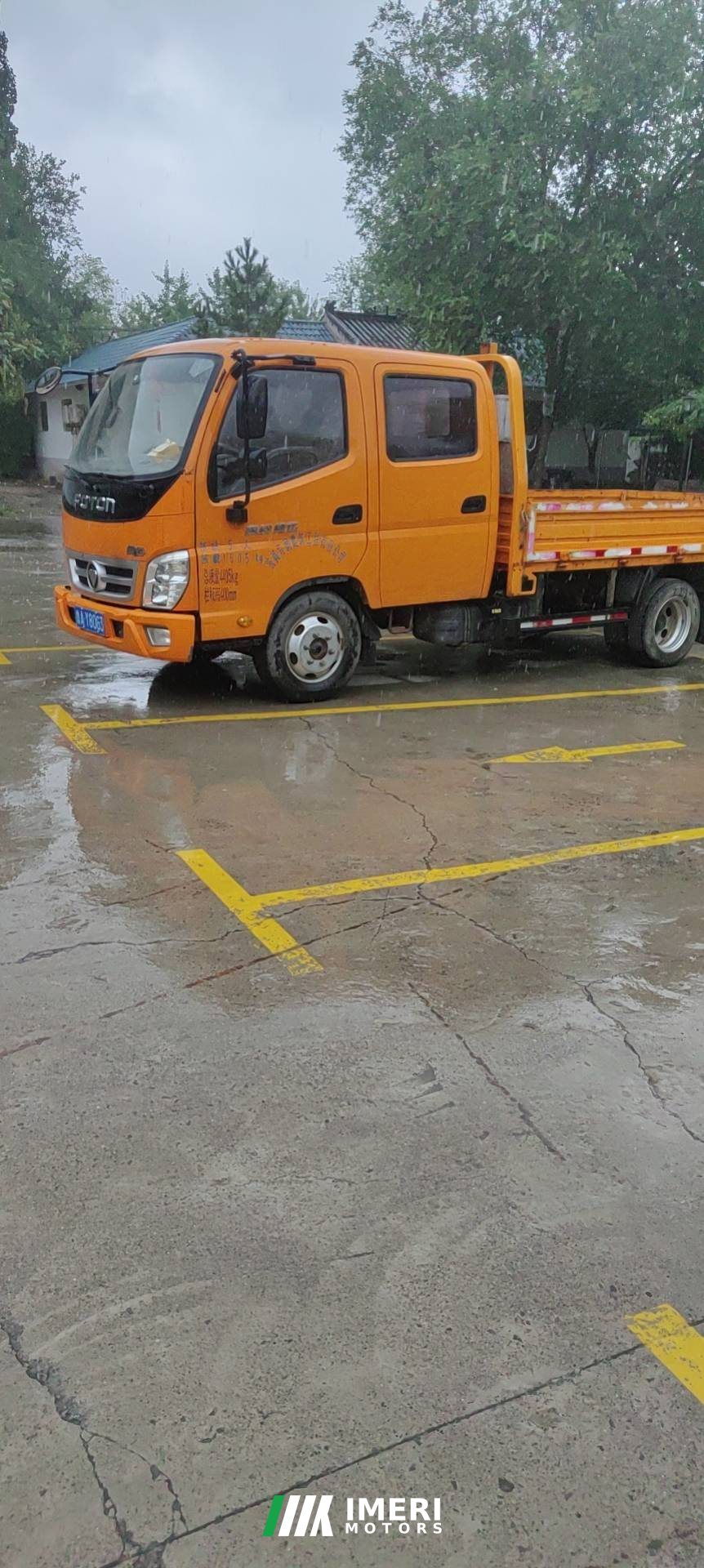 Foton Ollin Jiyun 132 hp 4X2 3.2 m - სატვირთო ჩინეთიდან