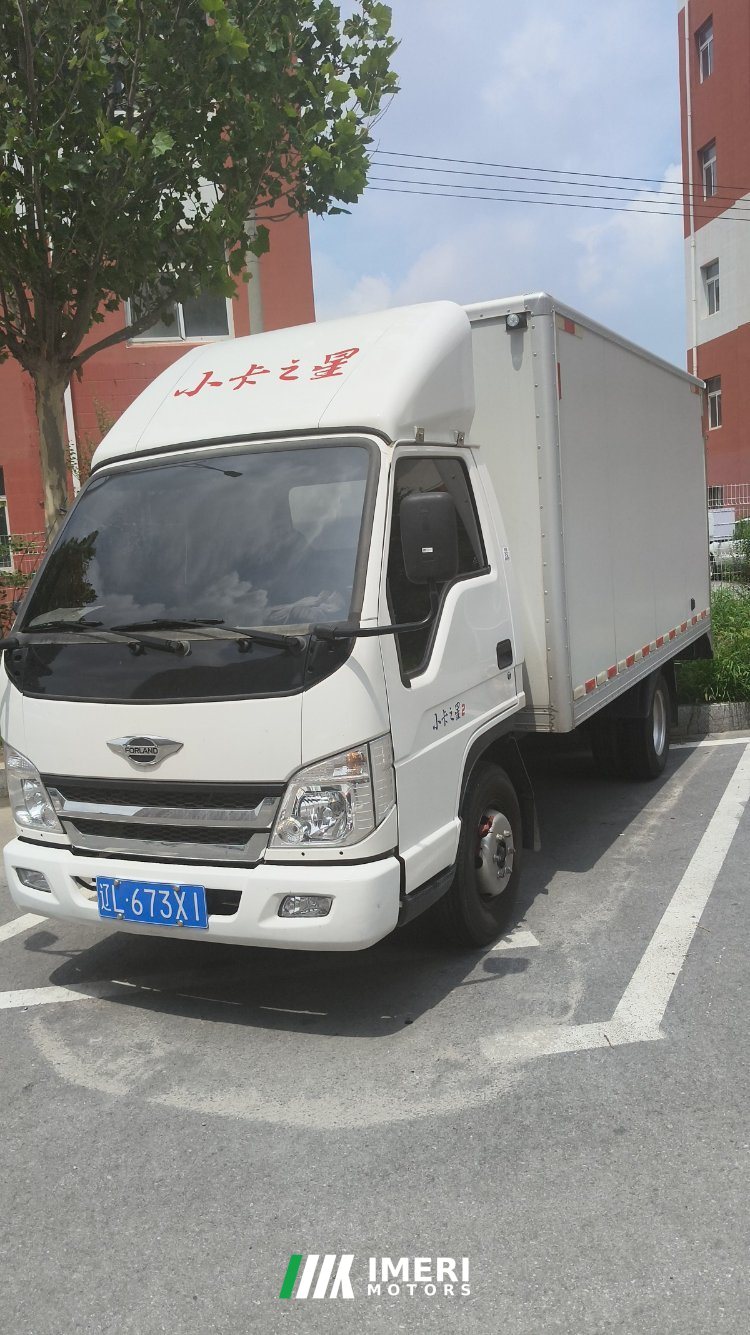 Foton Forland 2 105 hp 4X2 3.67 m - სატვირთო ჩინეთიდან