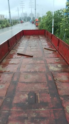 13 m x2.5 m 3 semi-trailer - ფოტო 2