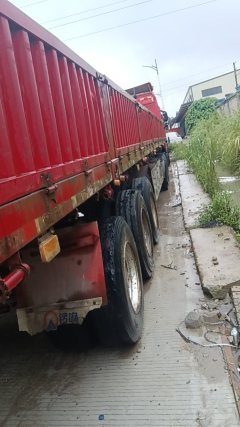 13 m x2.5 m 3 semi-trailer - ფოტო 4