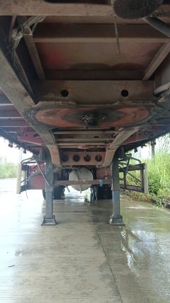 13 m x2.5 m 3 semi-trailer - ფოტო 5