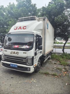 JAC Shuailing S7 160 hp 4X2 4.2 m - ფოტო 1