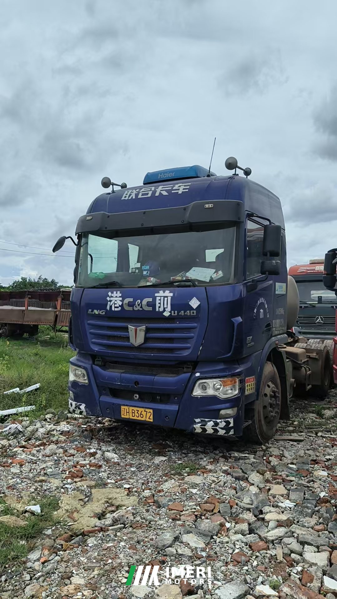 2019 United Trucks U 500 hp 6X4