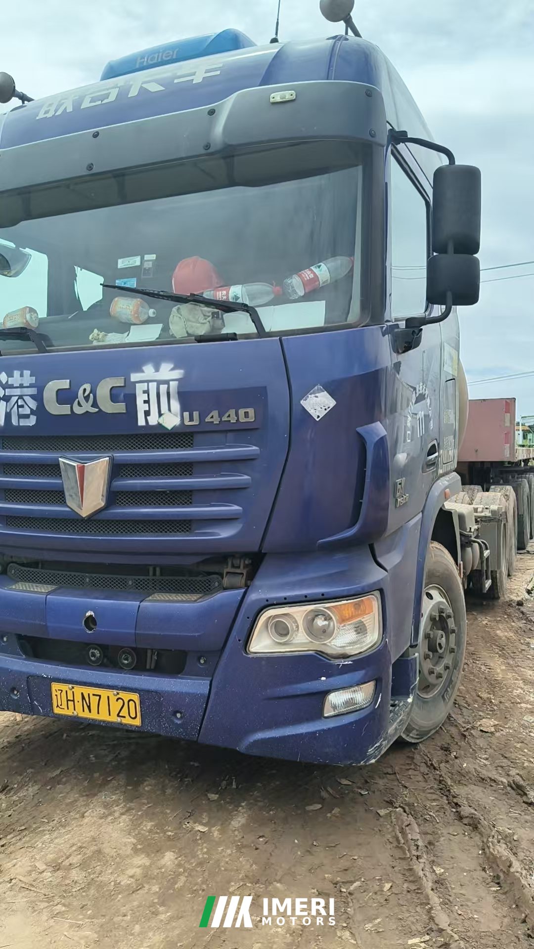 2019 Sinotruk Hohan J7B 430 hp 4X2