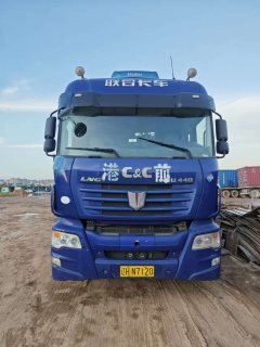 Sinotruk Hohan J7B 430 hp 4X2 - ფოტო 2