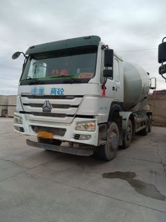 Sinotruk HOWO HOWO-7 380 hp 8X4 - ფოტო 3