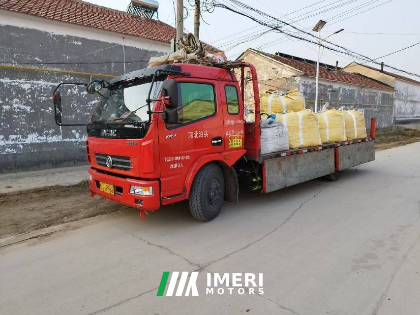 Dongfeng Duolika D7 156 hp 4X2 5.18 m - სატვირთო ჩინეთიდან