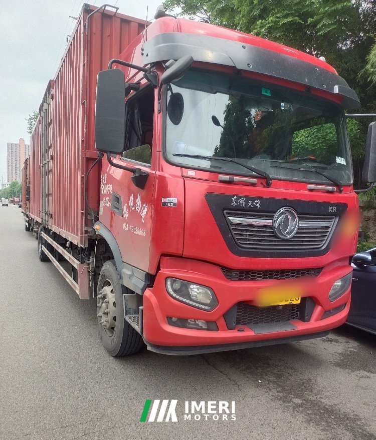 Dongfeng Tianjin KR 245 hp 4X2 9.8 m - სატვირთო ჩინეთიდან