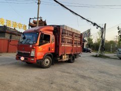 SINOTRUK HOWO Light Duty Truck Hanjiang 170 hp 4X2 3.85 m - ფოტო 2