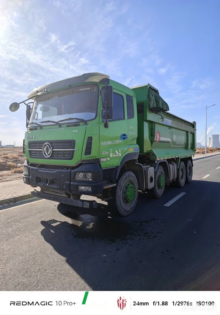 Dongfeng Tianlong KC 420 hp 8X4 5.6 m - სატვირთო ჩინეთიდან