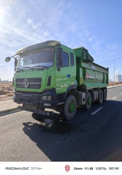 Dongfeng Tianlong KC 420 hp 8X4 5.6 m - ფოტო 1