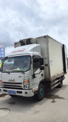 JAC Shuailing Q6 156 hp 4X2 4.2 m - photo 4