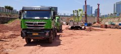 SAIC Hongyan Genlyon 350 hp 8X4 8.8 m - ფოტო 2