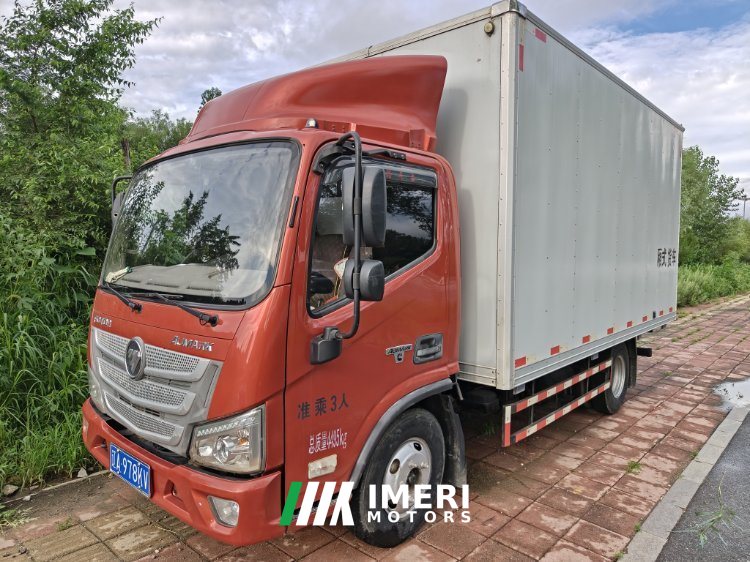 Foton Aumark E 110 hp 4X2 4.18 m - სატვირთო ჩინეთიდან