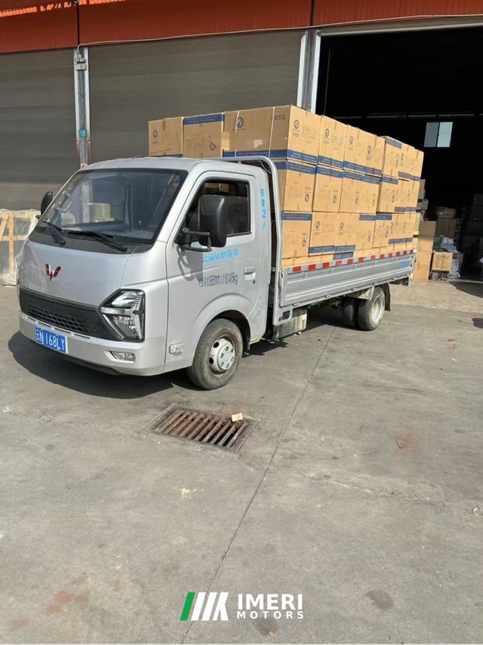 Wuling 136 hp 4X2 3.8 m - სატვირთო ჩინეთიდან