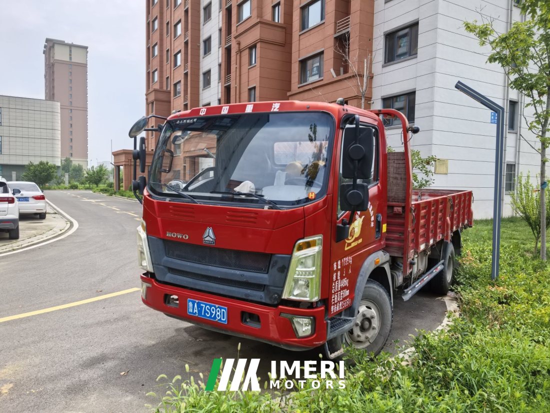 SINOTRUK HOWO Light Duty Truck Commander 170 hp 4X2 4.15 m - სატვირთო ჩინეთიდან