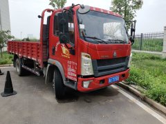 SINOTRUK HOWO Light Duty Truck Commander 170 hp 4X2 4.15 m - ფოტო 3