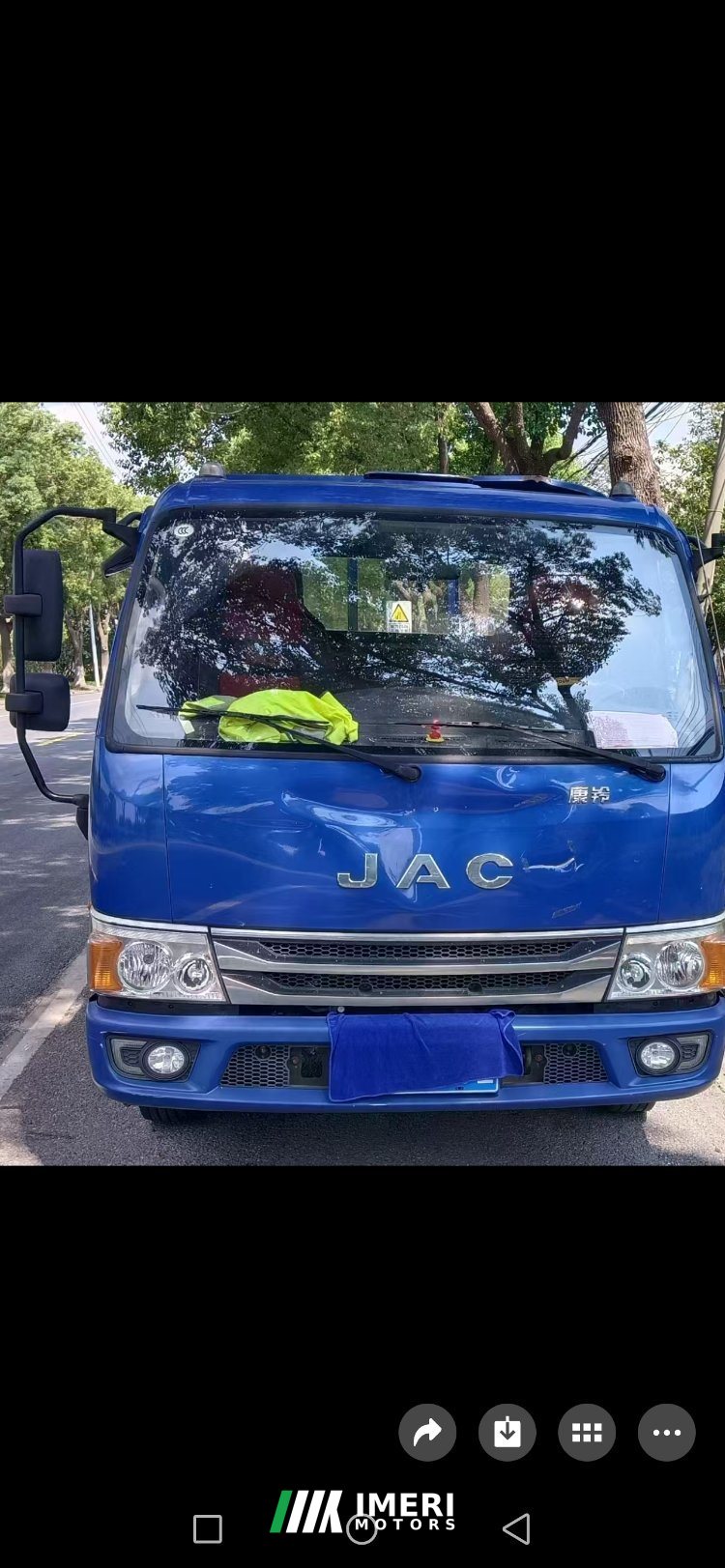 JAC H5 115 hp 4X2 3.85 m - სატვირთო ჩინეთიდან