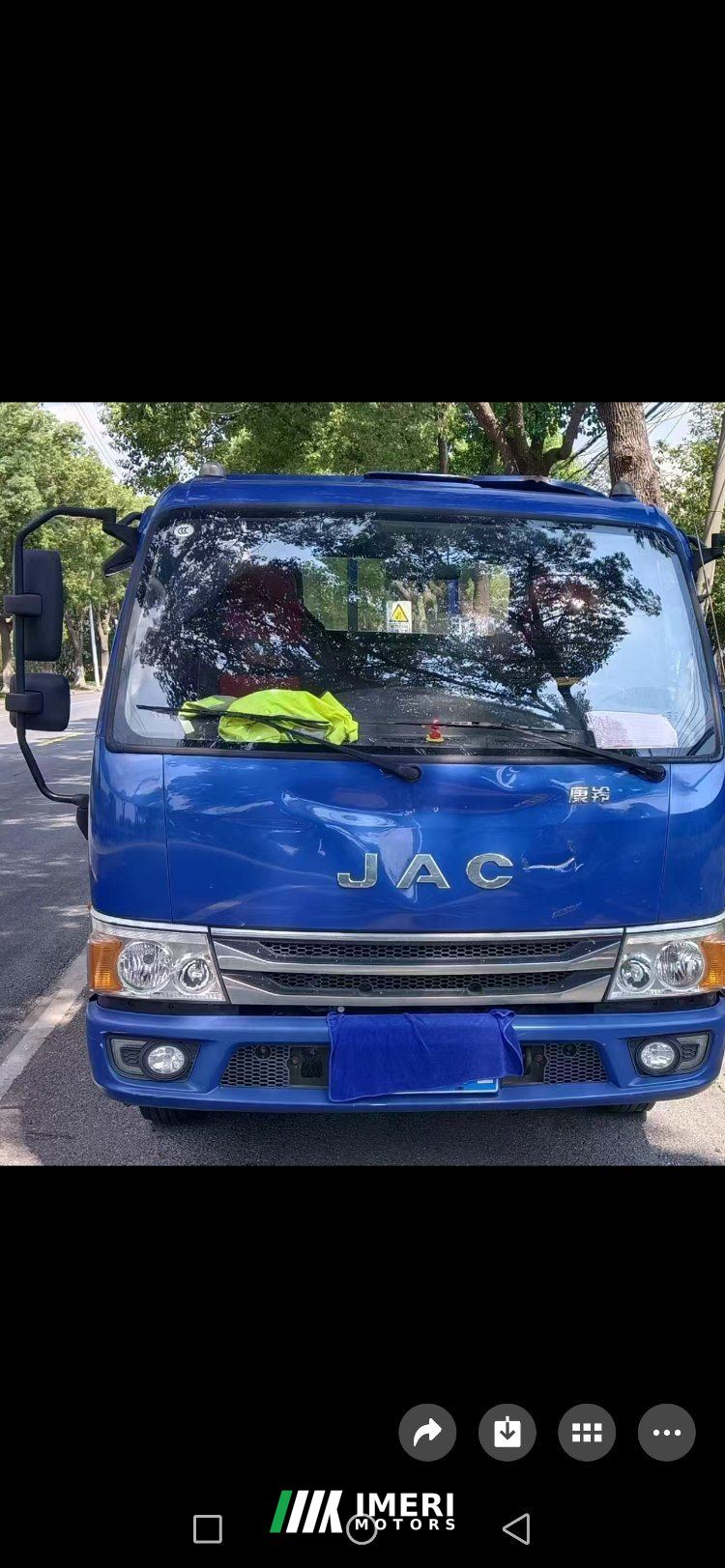 2019 JAC Kangling H5 115 hp 4X2 3.85 m