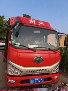 FAW Jiefang Tiggo V 130 hp 4X2 3.27 m - ფოტო 4