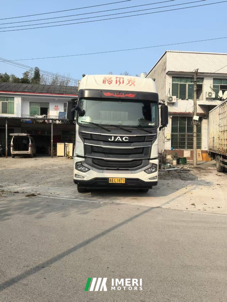 JAC Gallop Gelfa A5 220 hp 4X2 5.8 m - სატვირთო ჩინეთიდან