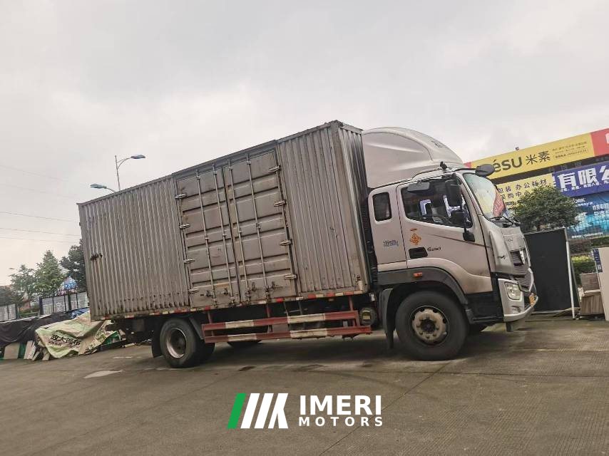 Foton R 220 hp 4X2 6.8 m - სატვირთო ჩინეთიდან