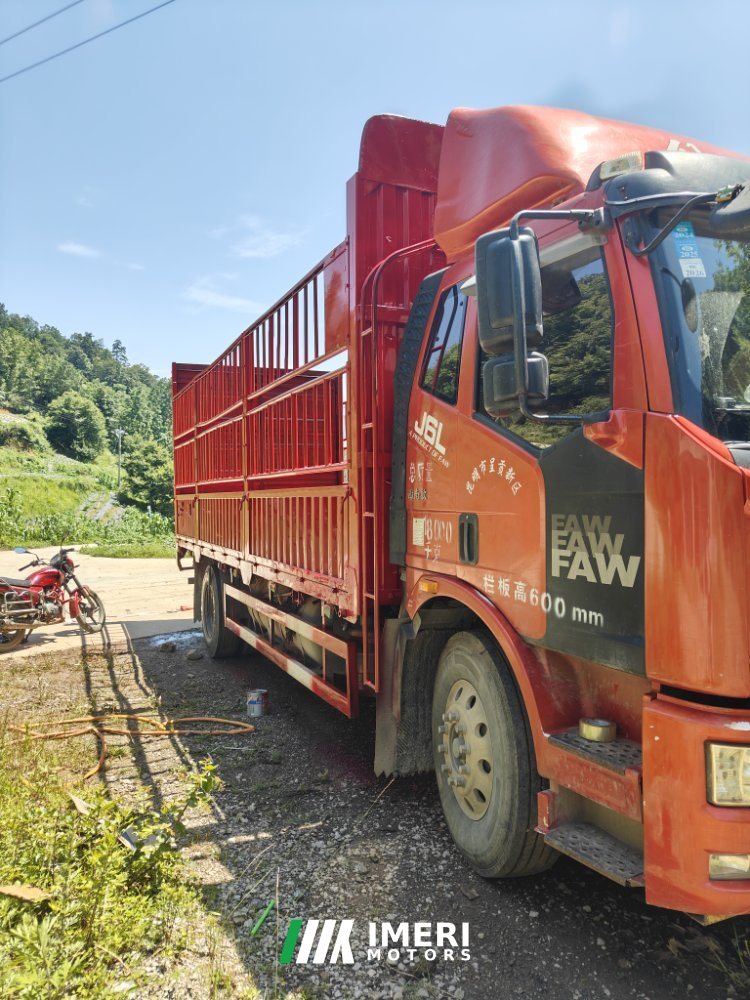 FAW Jiefang J6L 220 hp 4X2 6.8 m - სატვირთო ჩინეთიდან