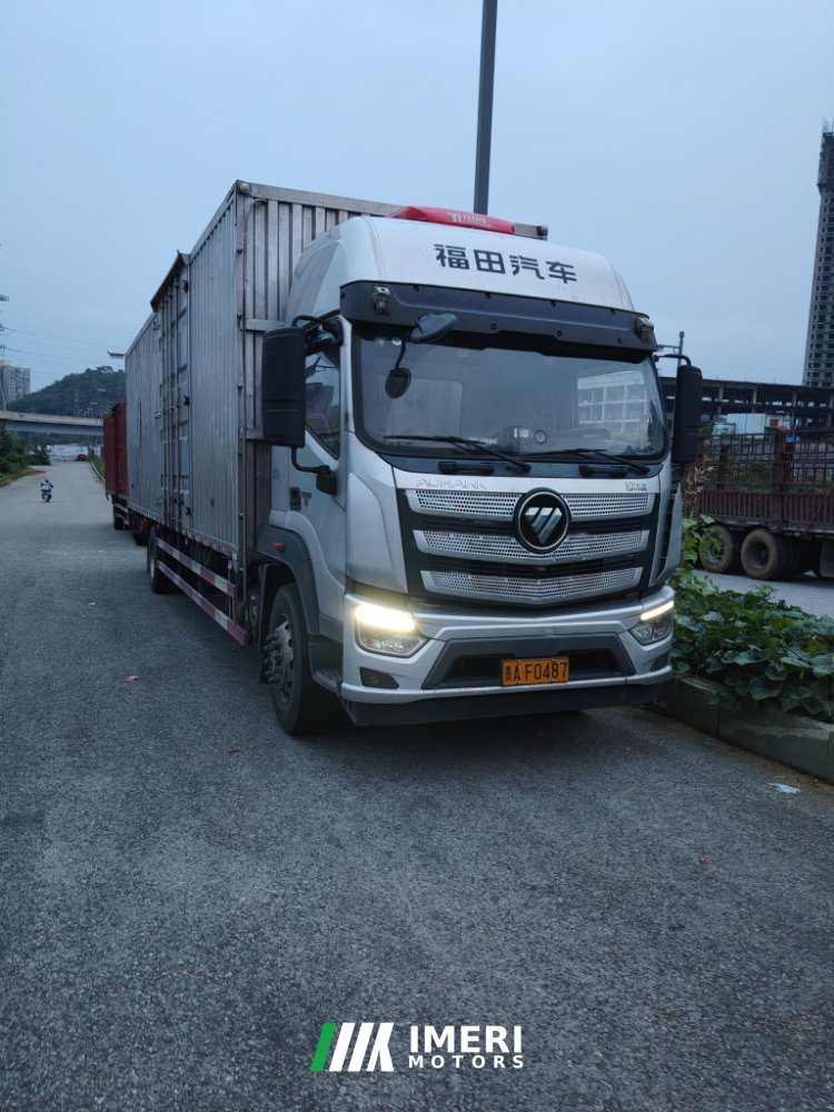 Foton R 240 hp 4X2 9.78 m - სატვირთო ჩინეთიდან