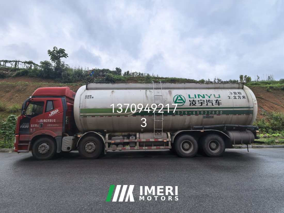 FAW Jiefang J6P 460 hp 8X4 12 m - სატვირთო ჩინეთიდან