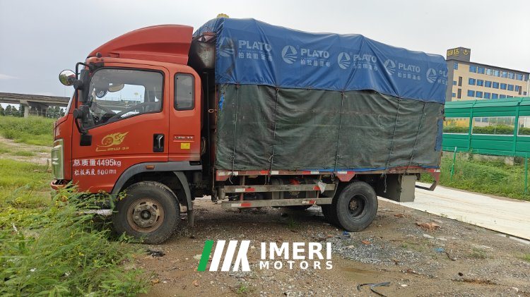 SINOTRUK HOWO Light Duty Truck Hanjiang 156 hp 4X2 - სატვირთო ჩინეთიდან