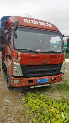 SINOTRUK HOWO Light Duty Truck Hanjiang 156 hp 4X2 - ფოტო 2
