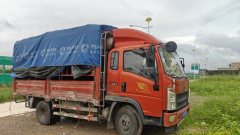 SINOTRUK HOWO Light Duty Truck Hanjiang 156 hp 4X2 - ფოტო 3