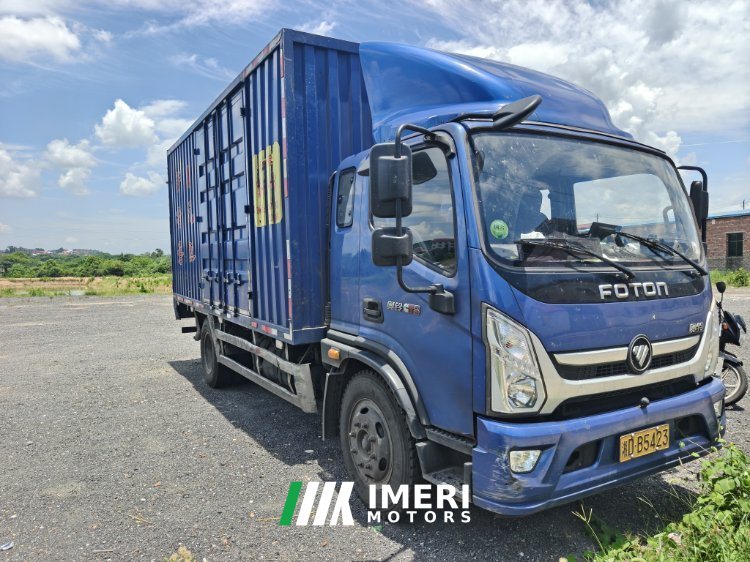 Foton Ollin CTX 170 hp 4X2 7.75 m - სატვირთო ჩინეთიდან