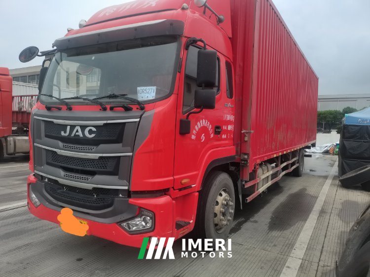 JAC Gallop A6 220 hp 4X2 9.61 m - სატვირთო ჩინეთიდან