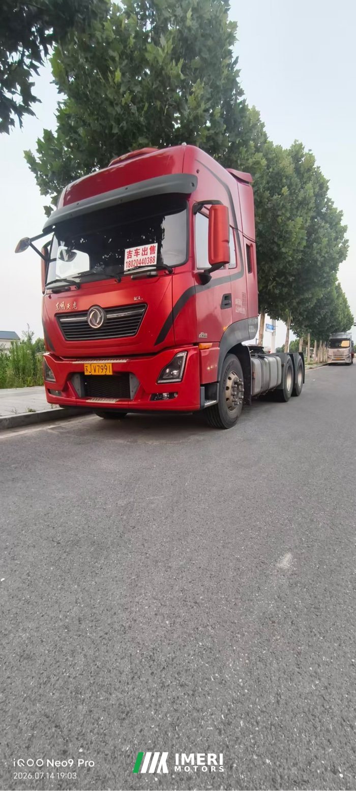 2020 Dongfeng Tianlong KL 465 hp 6X4