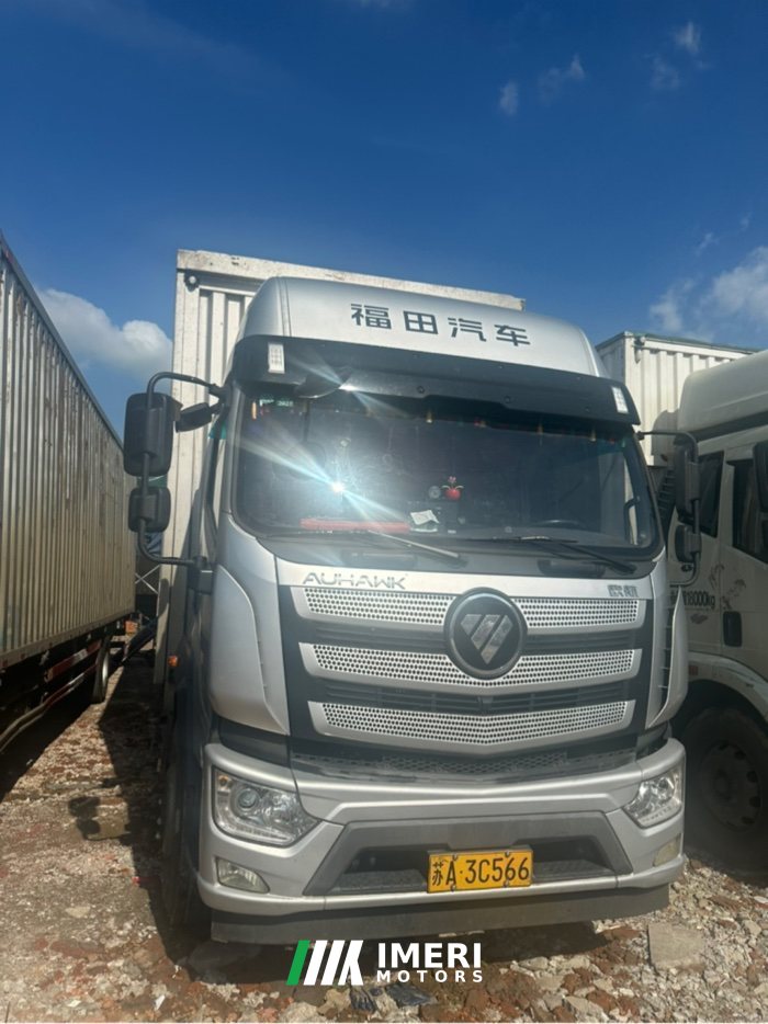 2021 Foton R 245 hp 4X2 9.78 m