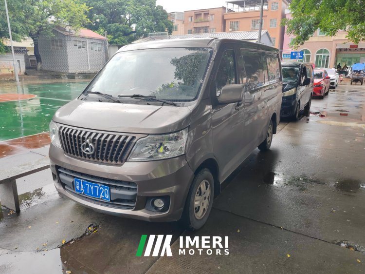 Changan M80 116 hp - სატვირთო ჩინეთიდან