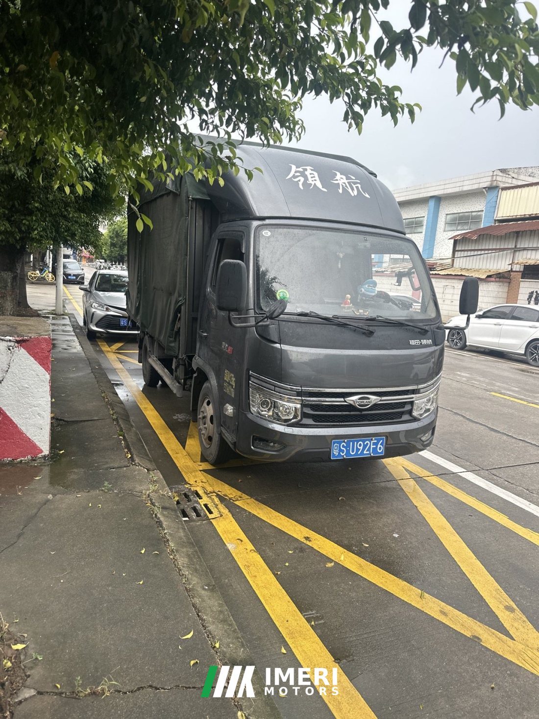 Foton Aumark S3 170 hp 4X2 3.83 m - სატვირთო ჩინეთიდან