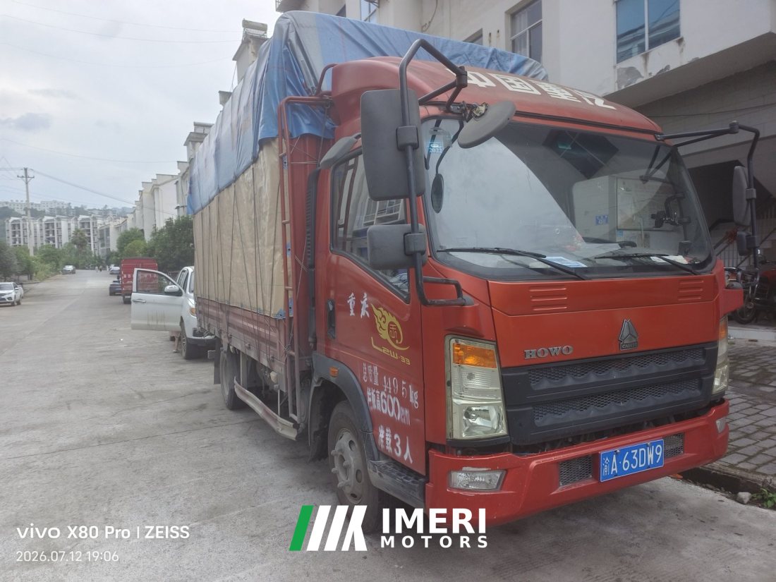 SINOTRUK HOWO Light Duty Truck Dream Chaser 109 hp 4X2 - სატვირთო ჩინეთიდან