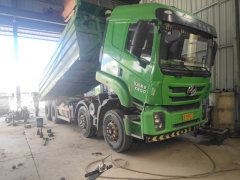 SAIC Hongyan 350 hp 8X4 6.8 m - ფოტო 3