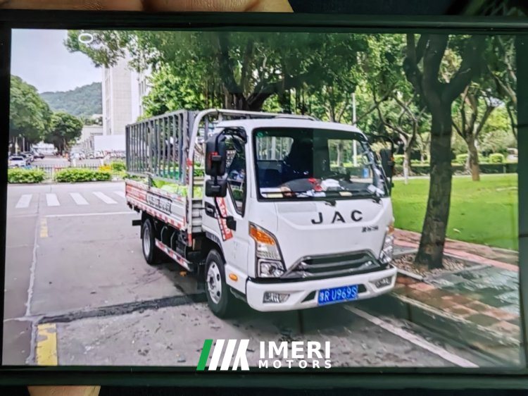 JAC H5 102 hp 4X2 3.7 m - სატვირთო ჩინეთიდან