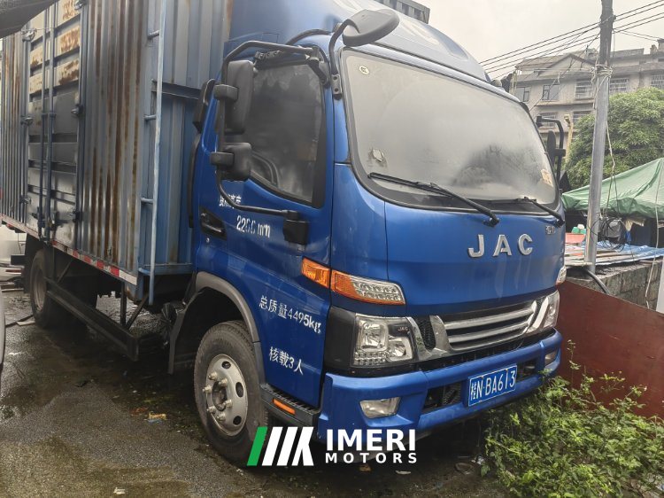 JAC Junling Shunling V6 152 hp 4X2 4.12 m - სატვირთო ჩინეთიდან
