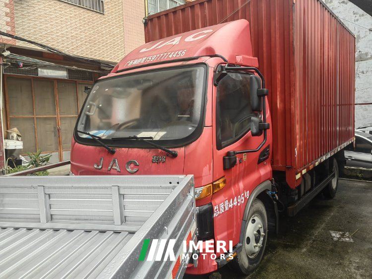 2021 JAC Junling Jianghuai V5 143 hp 4X2 4.15 m